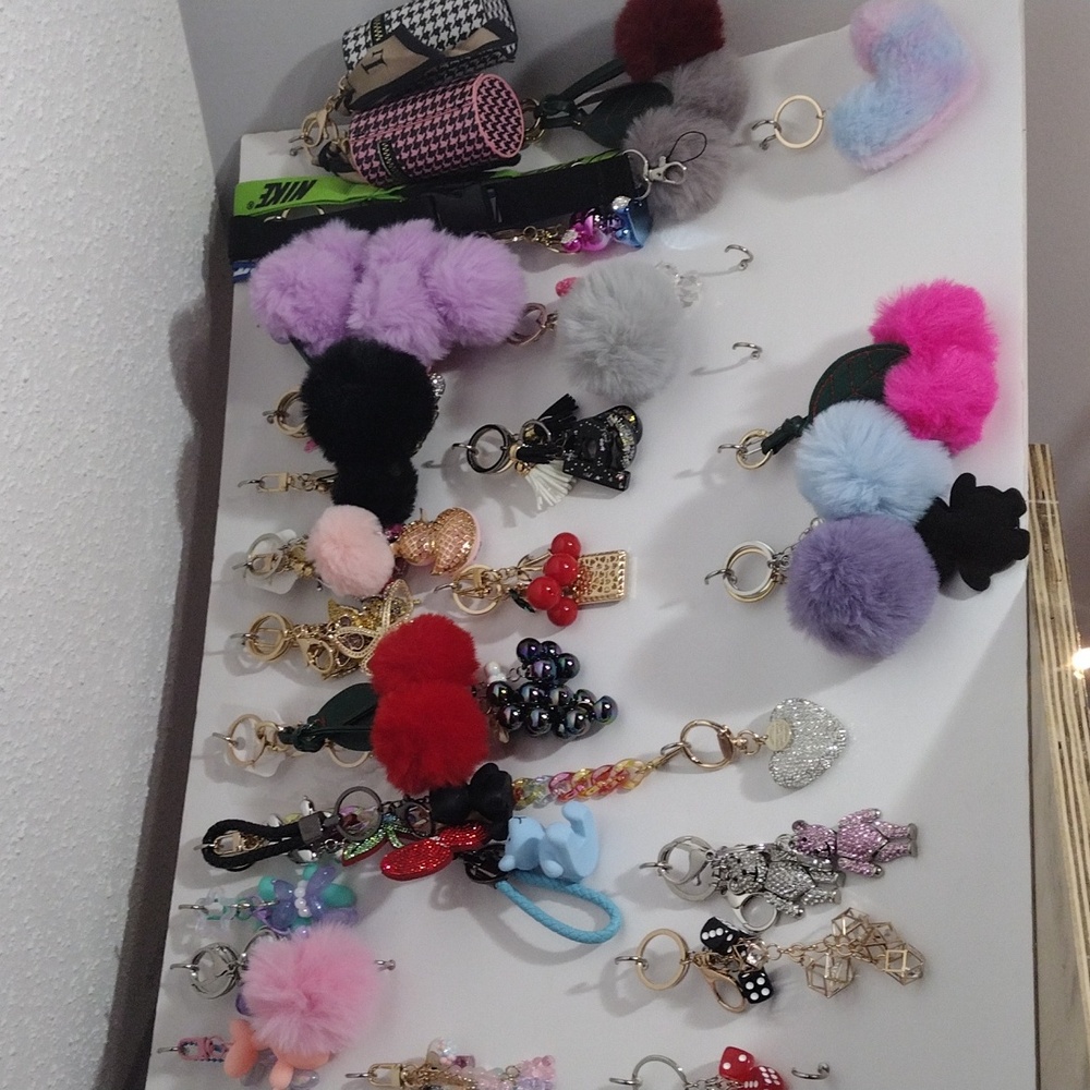 Winners choice bag charms